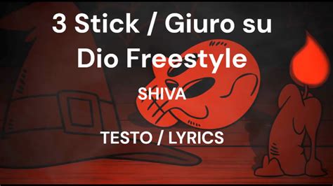 Shiva – Giuro su Dio Freestyle Lyrics 